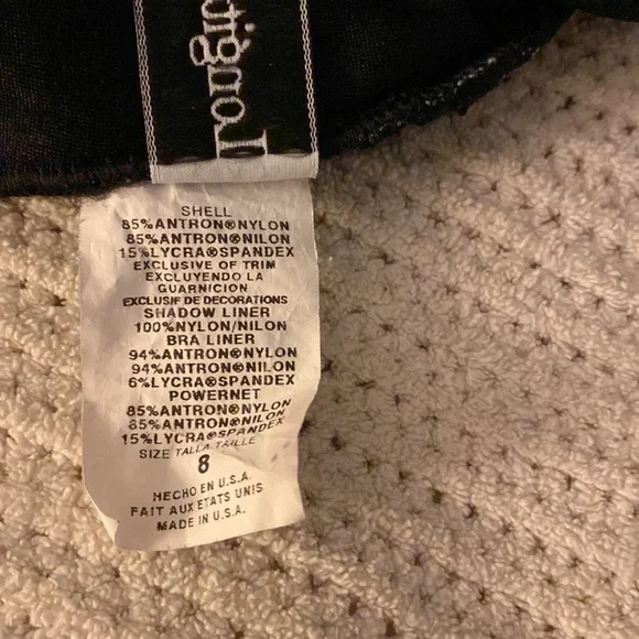 Longitude 1 piece swimsuit with built in soft bra. - Picture 6 of 6